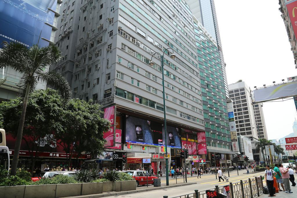 New Tokyo Hostel Hongkong Zewnętrze zdjęcie