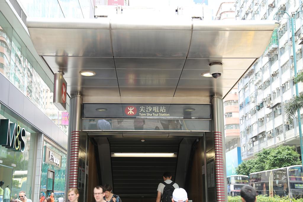 New Tokyo Hostel Hongkong Zewnętrze zdjęcie